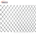 Silver outdoor fence Stainless Steel Expanded Metal Mesh